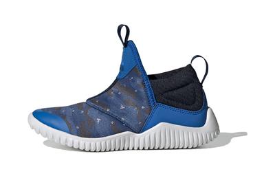 Rapidazen C Slip Resistant Low Top Kids' Running Shoes Blue Black White Children Aged 3 7 Years Old EE9324