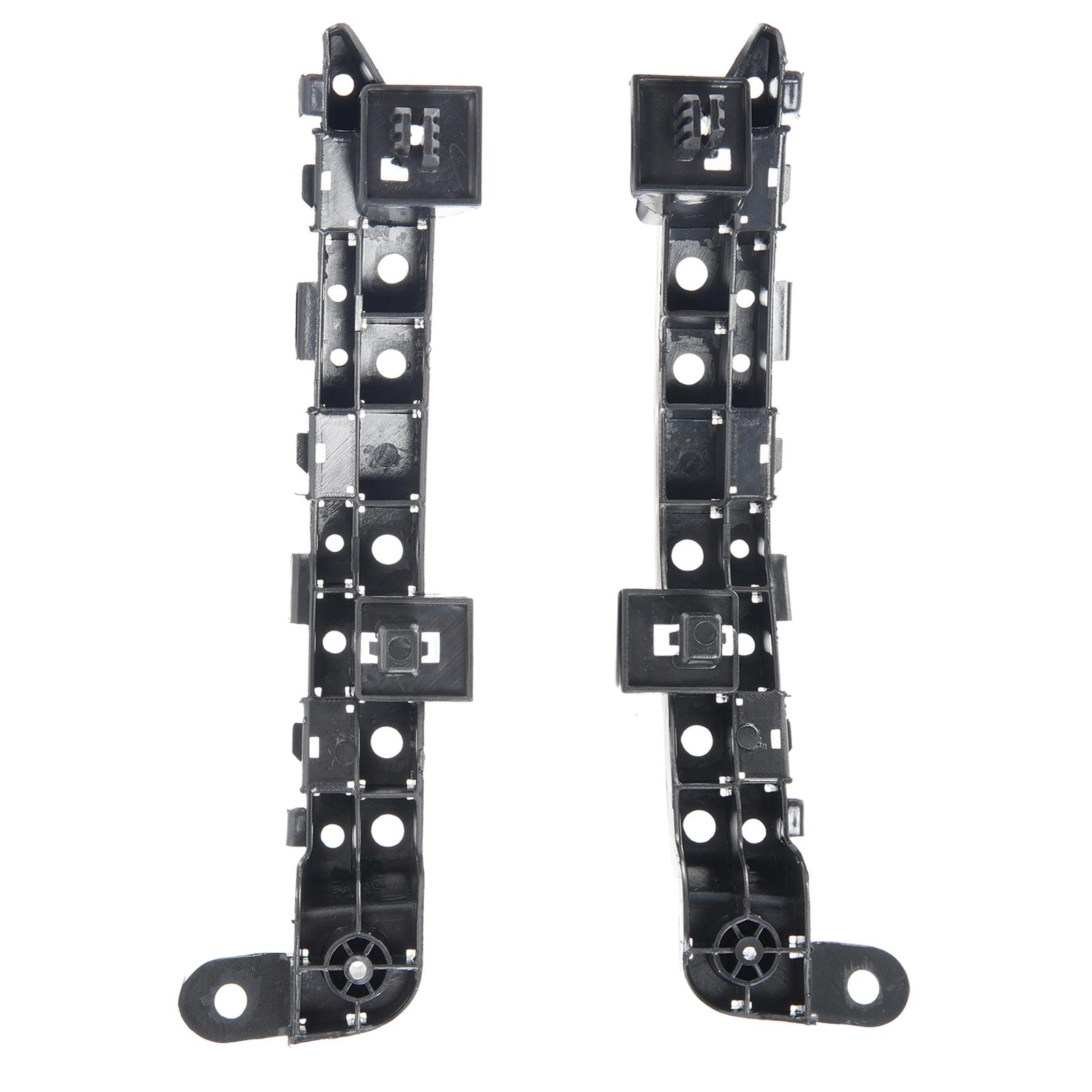 

Деталь автомобиля передний бампер фиксатор кронштейны распорка левая правая пара боковая балка крепление опора 71198-TLA-A01 71193-TLA-A01 для Honda CRV 2017 2018 2019 чёрный