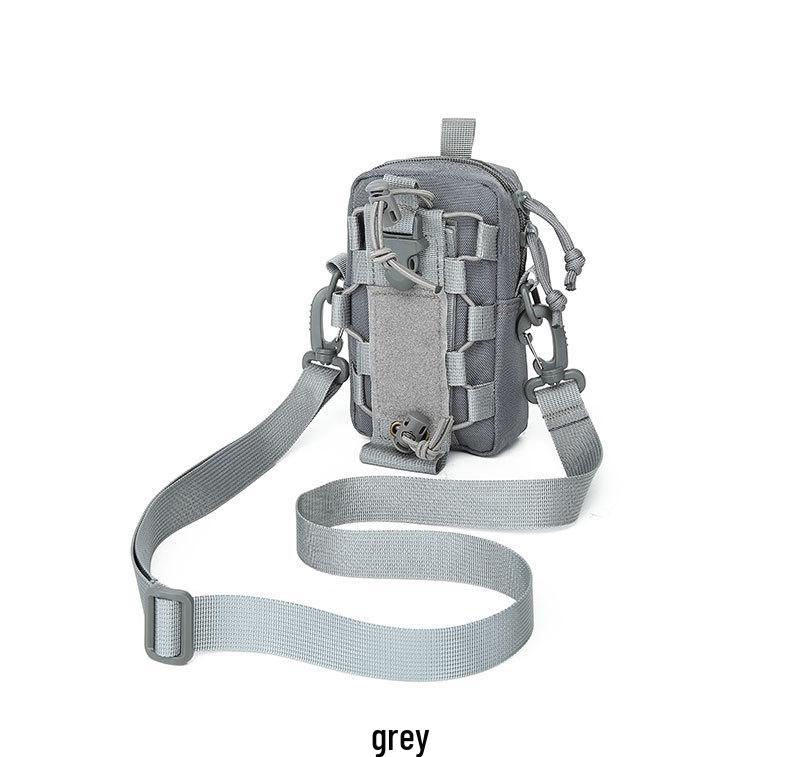 Tactical Outdoor Multipurpose Phone & Bottle Pouch: Camping, Cycling, MOLLE-Compatible Waist Pack