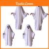 Halloween Kids Costume Ghost Cape For Boys And Girls Cosplay Dress-up White Spirit Costume