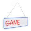 Gaming Neon Sign Colorful USB Powered Adjustable Brightness Wall Decor LED Neon Light Sign for