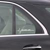 For Opel Vauxhall Astra Corsa Insignia Crossland X Vectra Zafira Meriva Car Side Window Styling Stickers Tuning Accessories
