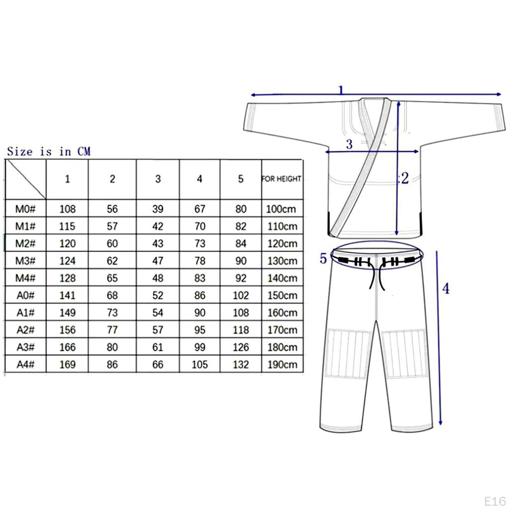 Brazilian Jiu Jitsu Gi Suit Breathable Polyester Cotton Sports Tournament Kimono