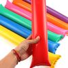 JEEANLEAN Thickened Inflatable Cheering Sticks with Whistle