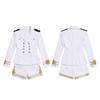 Zhang Yuanying, the same style cos suit, white navy style stage suit, singing suit, women's group stage performance suit, stage performance