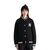 MLB Baseball Jacket Unisex Black 31JP04011-50L