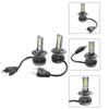 Headlamp Bulbs Headlight Practical H7 Hi/Low Beam Kit LED Part 110W Plug And Play 270 Degrees Replacement 2PCS