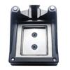 Double Photo Cutting Efficiency Clamp Type Phase Cutter Square Rhombus Photo Clamp Manual Phase Cutter Hand Card Cutter 35*45