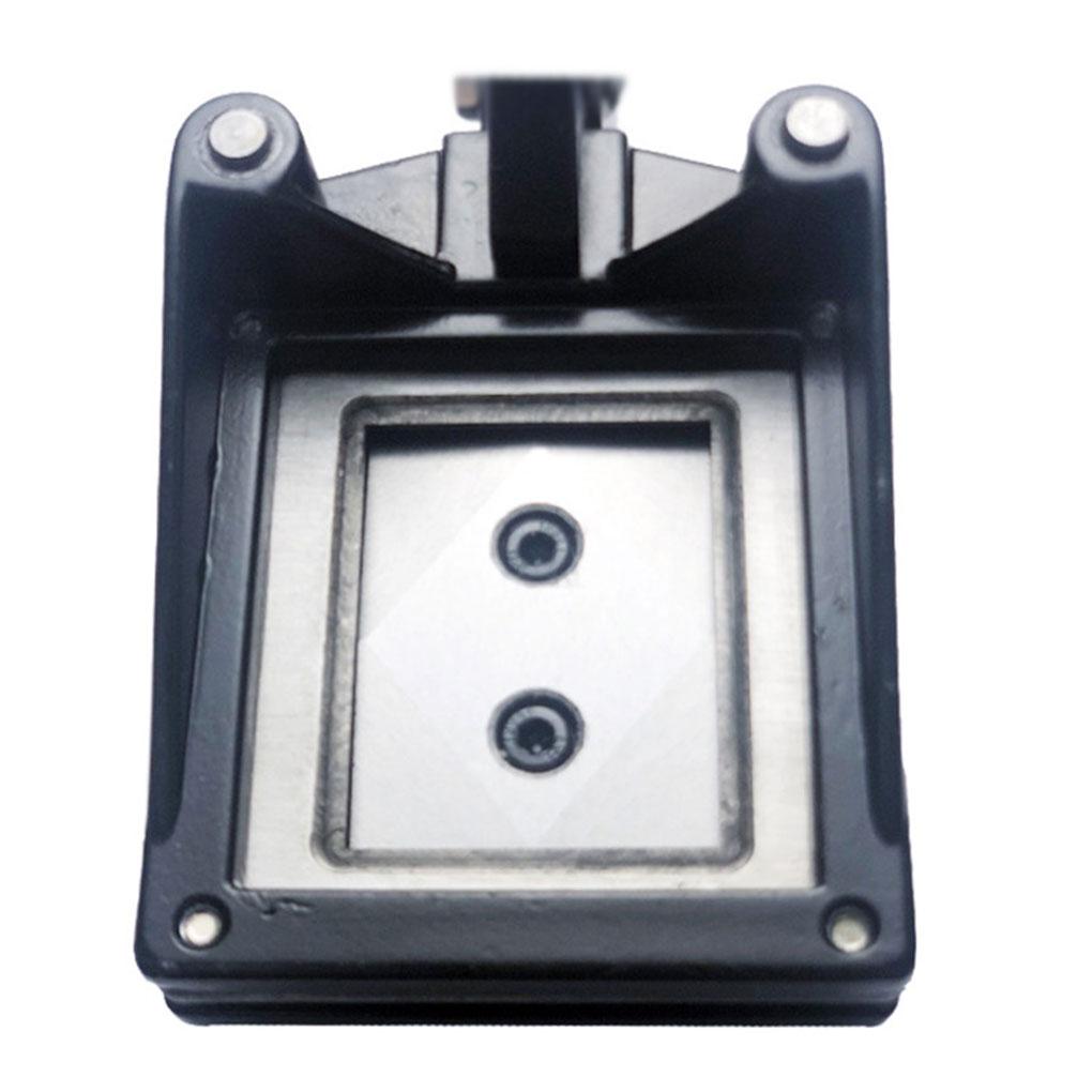 Double Photo Cutting Efficiency Clamp Type Phase Cutter Square Rhombus Photo Clamp Manual Phase Cutter Hand Card Cutter 35*45