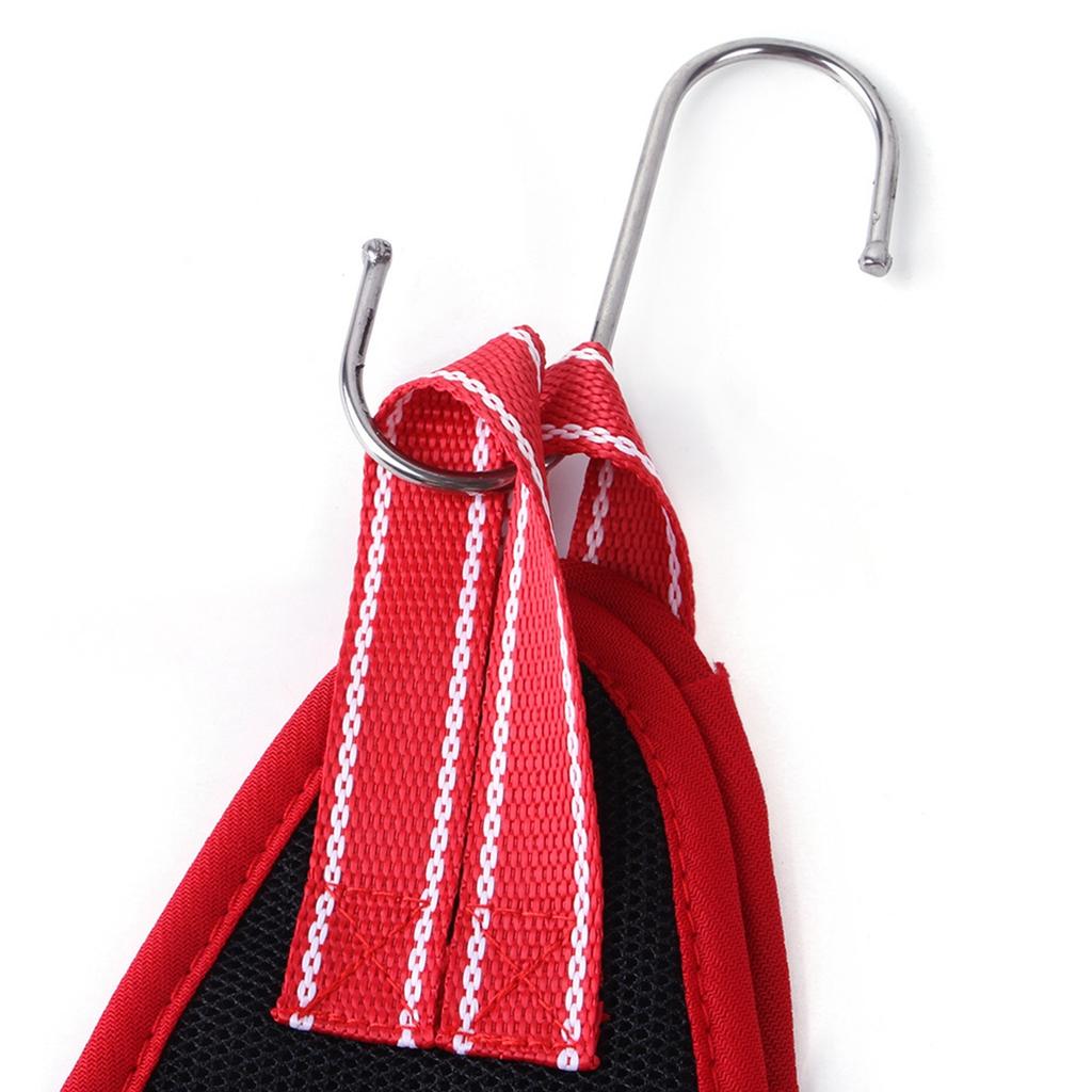 Pet Hammock Repairing Nail Auxiliary Holder Cat Dog Grooming Restraint Bag With 2 Hooks Cat Grooming Cleaning Holder