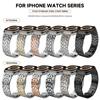 Titanium Color Stainless Steel Bracelet Strap For Apple Watch Ultra 2 49mm Series 10 46mm iWatch 9 8 7 SE 45 44 42 41 40 38mm