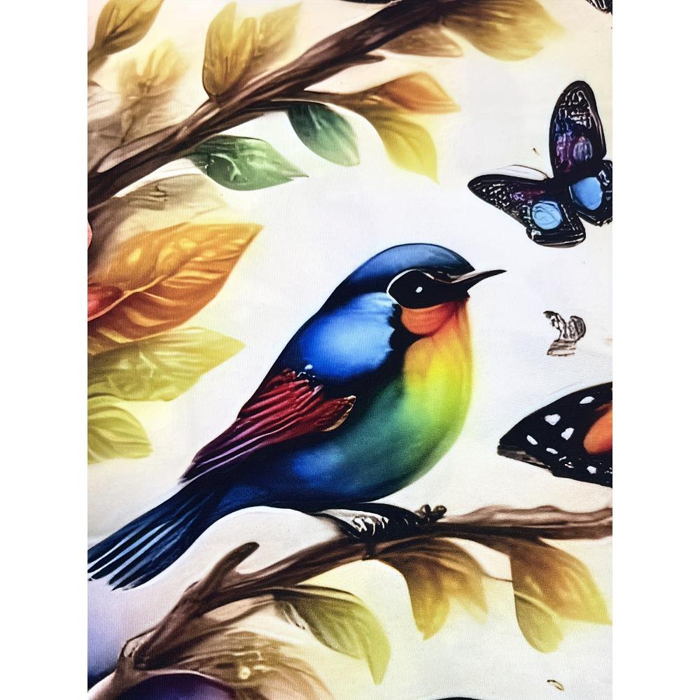 Women's T-shirt - Shining Butterfly Pattern