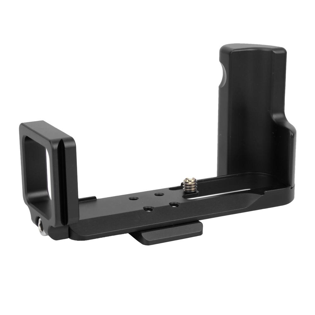 Quick Release Plate Vertical L shaped Bracket Grip Holder for SONY RX100 Ii IIi IV V VI