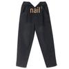 Thickened Fleece-Lined Elastic Waist Harem Jeans - Plus Size, Slimming, Loose Fit, Autumn/Winter