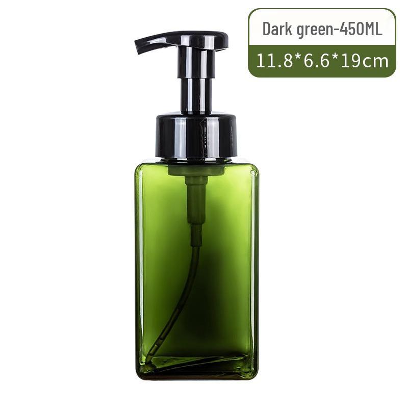 Foaming Dispenser Bottle for Soap, Shampoo, or Cleanser 