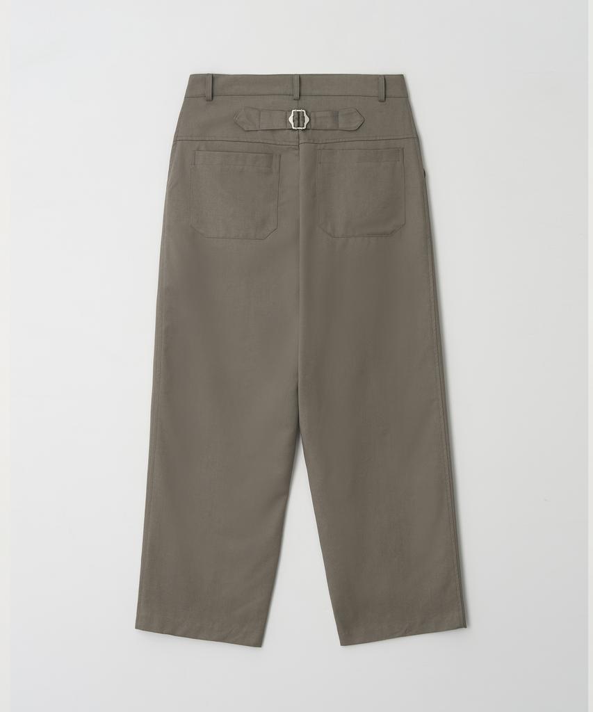 BILLIANT Classic Cotton Tab Pants_Khaki