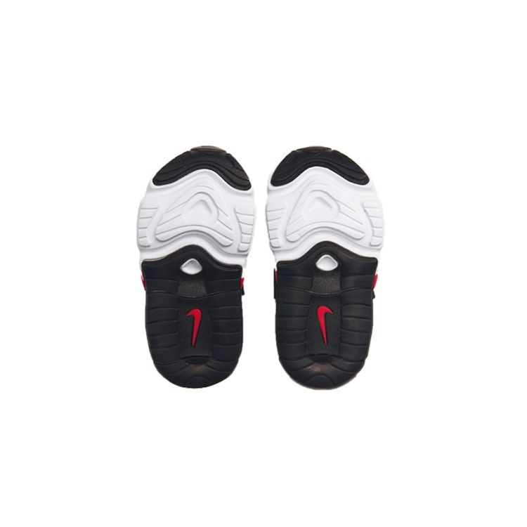 Nike Air Max 200 TD University Red Baby Sneakers Black White AT5629-007