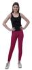 Moomaya High Waist Leggings For Womens Pull On Soft Yoga Pants-3W