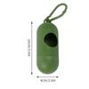 Dispenser Garbage Outdoor Pet Poop Bags Dispenser Portable Carrier Trash Case Box for Waste Puppy Poop Bag Holder Dog Products