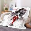 Player Trophy Victory Blankets Flannel Printed Breathable Warm Throw Blanket for Home Office Bedspreads 0708a44