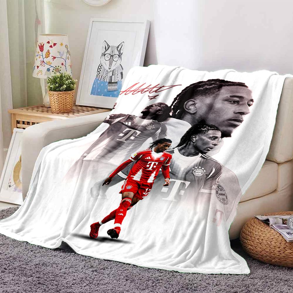 Player Trophy Victory Blankets Flannel Printed Breathable Warm Throw Blanket for Home Office Bedspreads 0708a44
