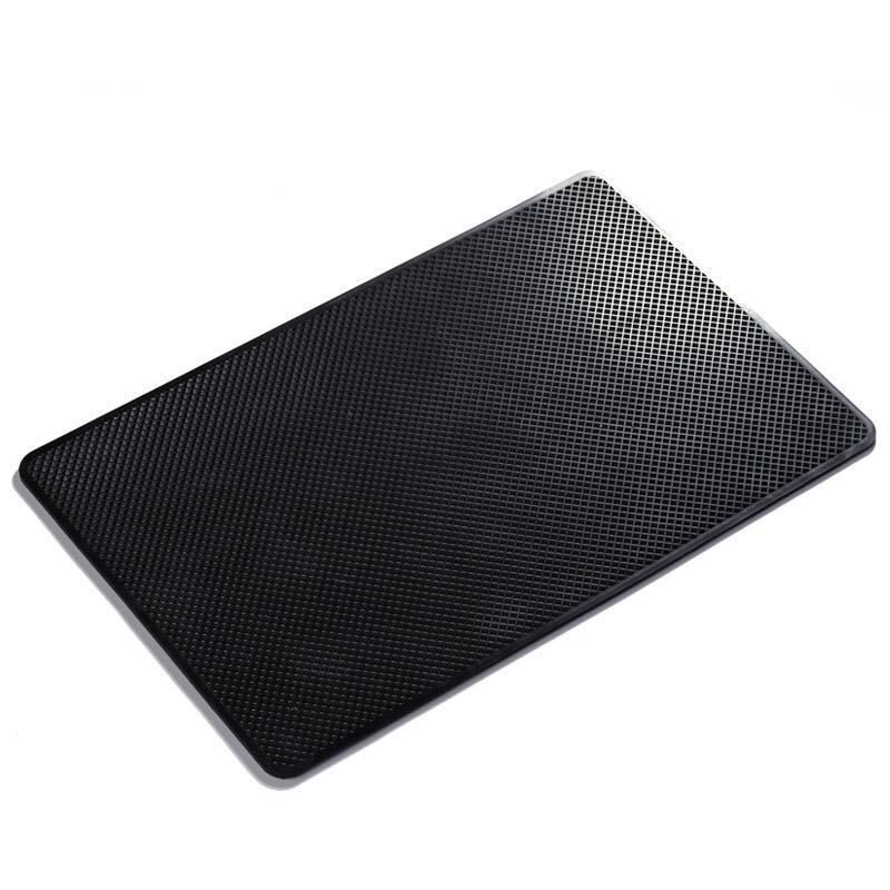 Non-slip Car Dashboard Mats, Removable Sticky Silicone Gel Pad, Automatic Magic Gel Holder