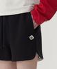 COVERNAT WOMAN Cloverheart Sweat Shorts Black