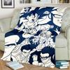 Dragon Ball! Soft Blanket Warm Flannel Print for Bedrooms, Sofas, Beds, Chairs, Picnics, Travel
