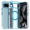 Frosted Clear Magnetic Wireless Charge Armor Magsafe Case For Google Pixel 10 9 8 Pro XL 9A 8A Military Shockproof Candy Cover