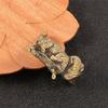 Metal Cats Decors Figurines Animal Statue Cats Decorative Objects for Living Room,Bookshelf,Side Table Decorations