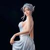 Ghost Blade Ice Princess Hai Qinyan Statue, Looking Back Anime Figure Model, Collector Art Display Gift