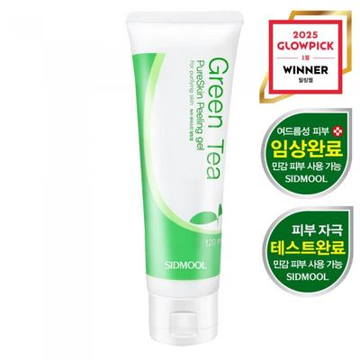 Word of Mouth Seed Water Green Tea Peeling Gel 120ml