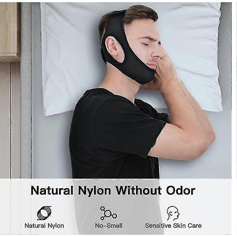 Dewenwils Neoprene Anti Snore Stop Snoring Chin Strap Belt