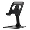 Desk Phone Stand Aluminum Alloy Adjustable Angle Antislip Silicone Phone Holder Stand for Tablet Pho