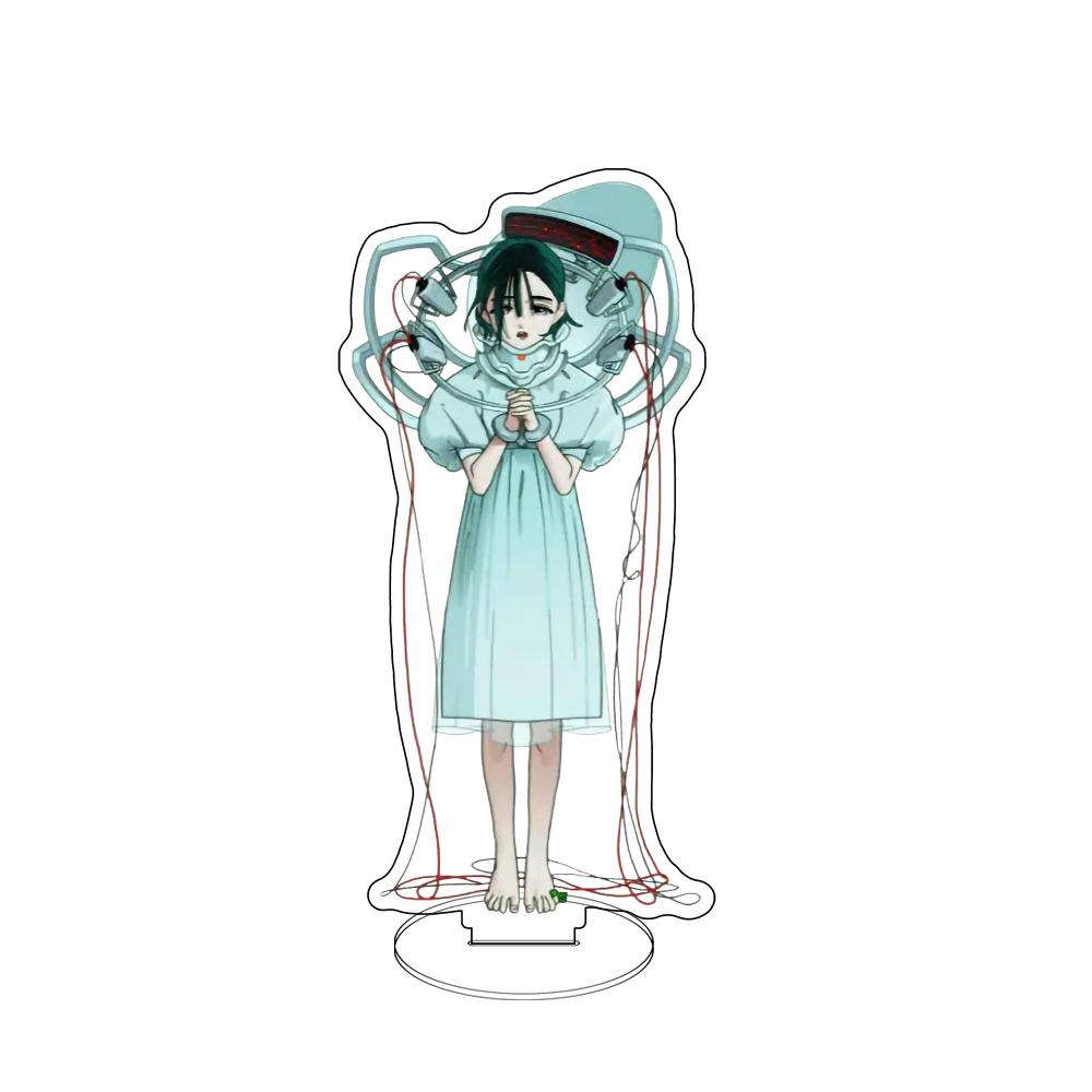 Anime Alien Stagee Cosplay Acrylic Stand Ivan Mizi Till Character Display Standee Desk Decor