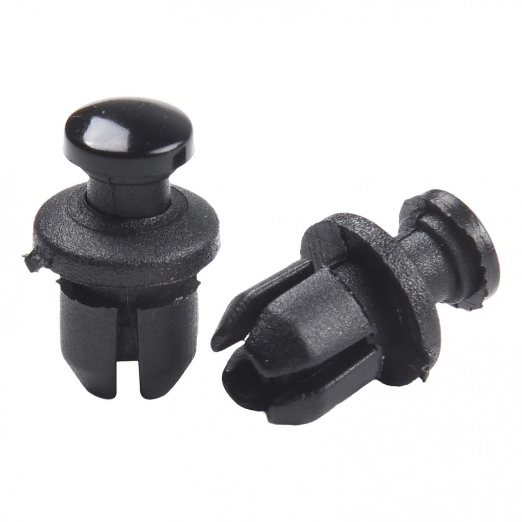 10pcs/Set Car Fairing Clips 2 X 1.1cm Accessories Bodywork