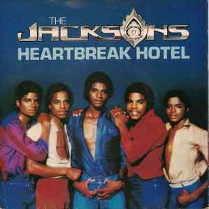 

7inch Record JACKSONS - Heartbreak Hotel EPC9391 Epic 1980 UK Soul/Funk Used