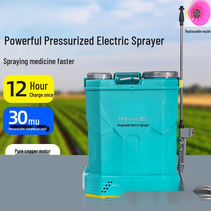 Xinjingzhou Elektrisches Sprühgerät für die Landwirtschaft im Freien