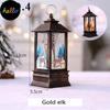 1pcs Home Decor Christmas Decoration Red Kerst Home Light Flame Light LED Light