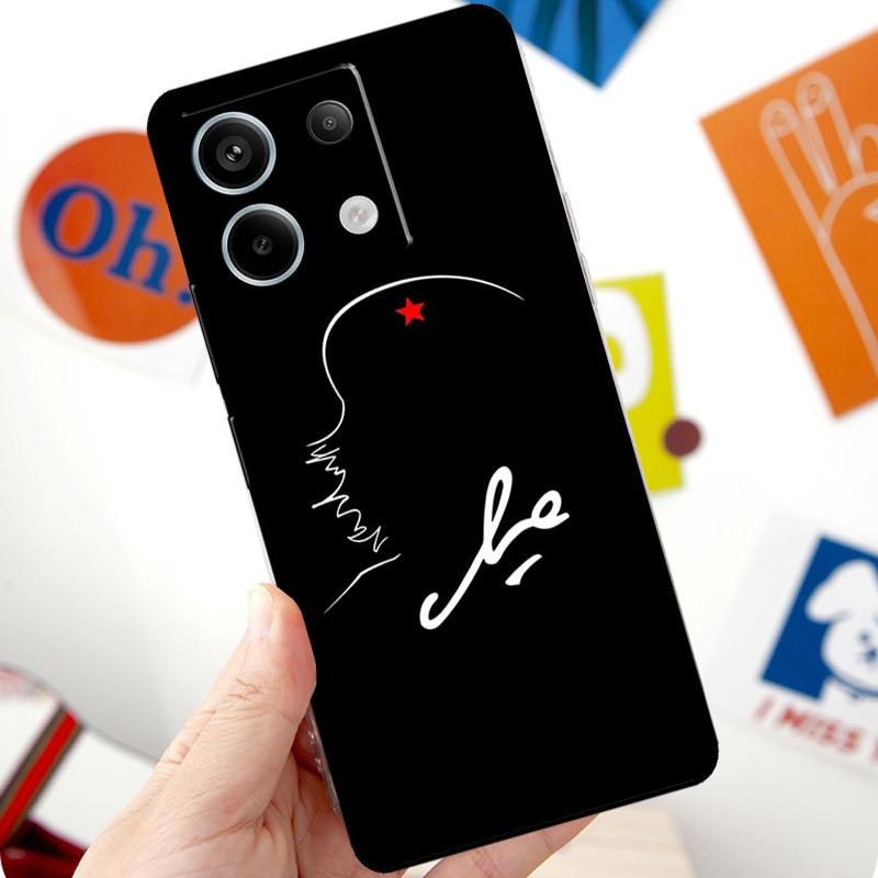 Che Guevara Funda For Xiaomi Redmi Note 14 Pro 10 11 12 13 Pro 11S 12S Case For Redmi 15 14C 12C 10C 13C