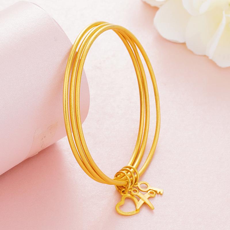 Bracelet Thin Sand Circle Fashionable Versatile Accessory Women's Bracelet