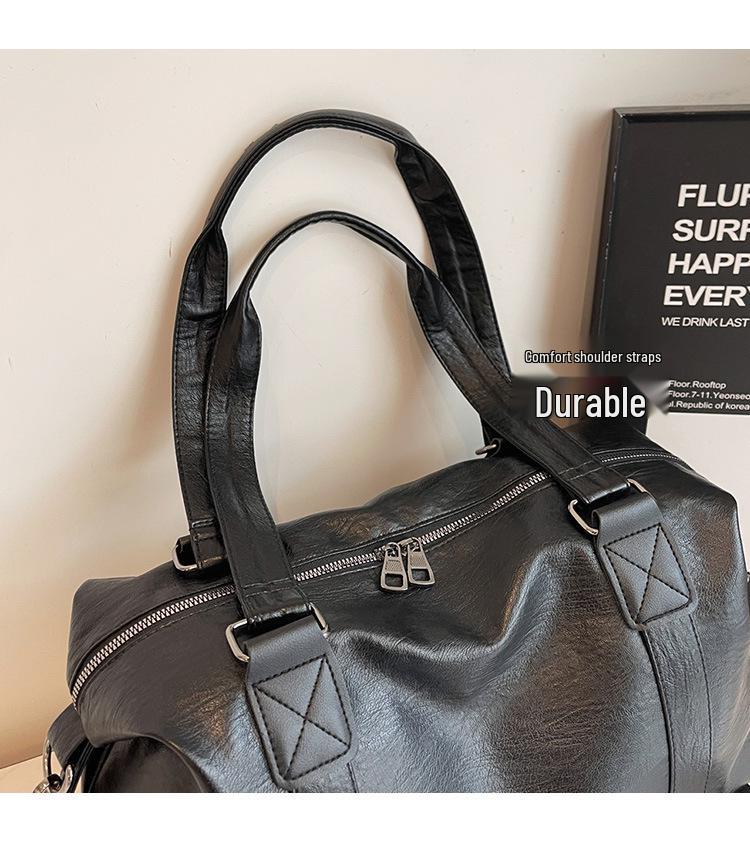 Trendy 2025 Korean-Style Women's Large Capacity Travel Tote Bag