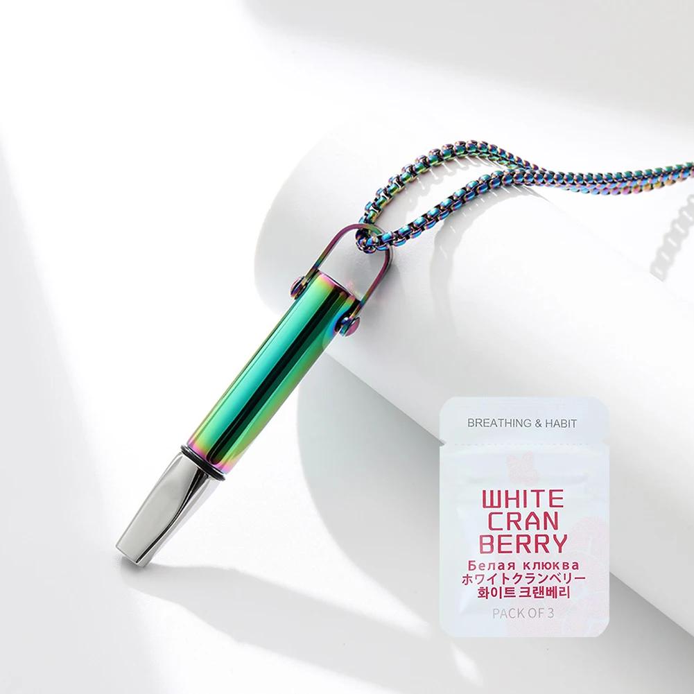 Bawełniany Rdzeń Aromaterapeutyczny Wymienny Bawełna Odstresowująca Wielofunkcyjny Filtr Opóźniający Oddychanie dla Kobiet Mężczyzn