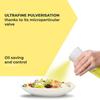 Accessoire de cuisine - activotex - set pulvérisateur d'huile - 300 ml - sans bpa - brume fine