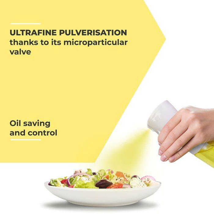 Accessoire de cuisine - activotex - set pulvérisateur d'huile - 300 ml - sans bpa - brume fine