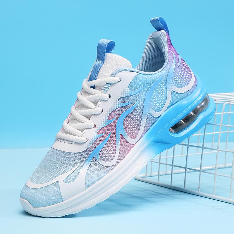 

Running Shoes Women Lace Up Lightweight Breathable Thick Sole Athletic Sneakers Walking Shoes Women Jogging Fitness Size 36-43 43