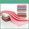Premium Absorbent Cotton Towel For Infants Soft Thick Long Staple Cotton In White Pink Green Blue And Gray Colors