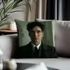 Fashion OOppenheimerful Cushion Cover Antidustmite Pillowcase Invisible Zipper Silky Short Plush Sofa Cushion Cover