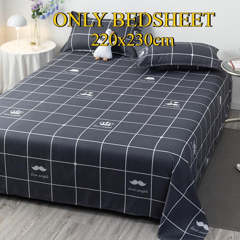 K pokožce šetrné broušené prostěradlo Zesílené Jednolůžko Dvojlůžko Vícespecifikační prostěradla pro všechna roční období