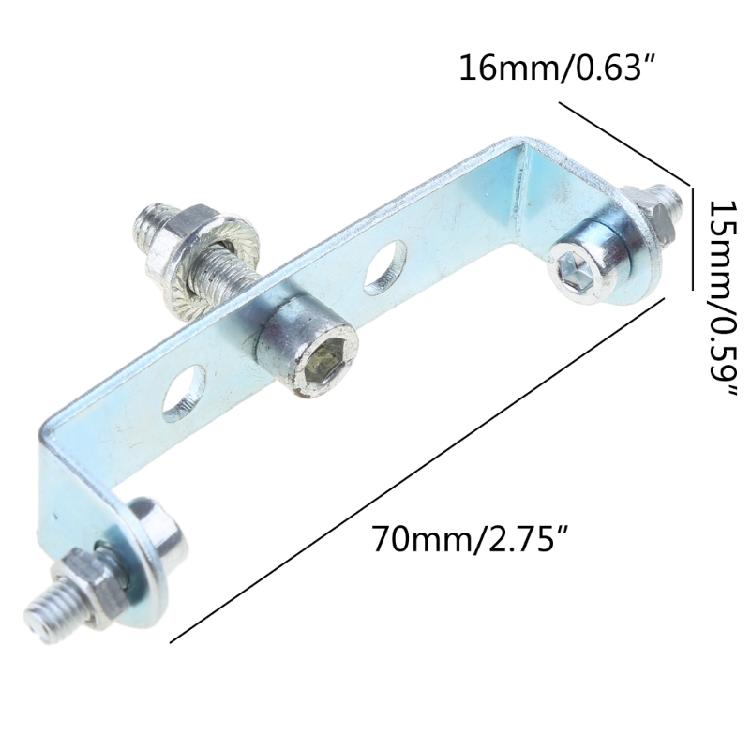 Rear Rack Mount Adapter Connector Bike Rack Seatpost Adapter Conversion Bracket